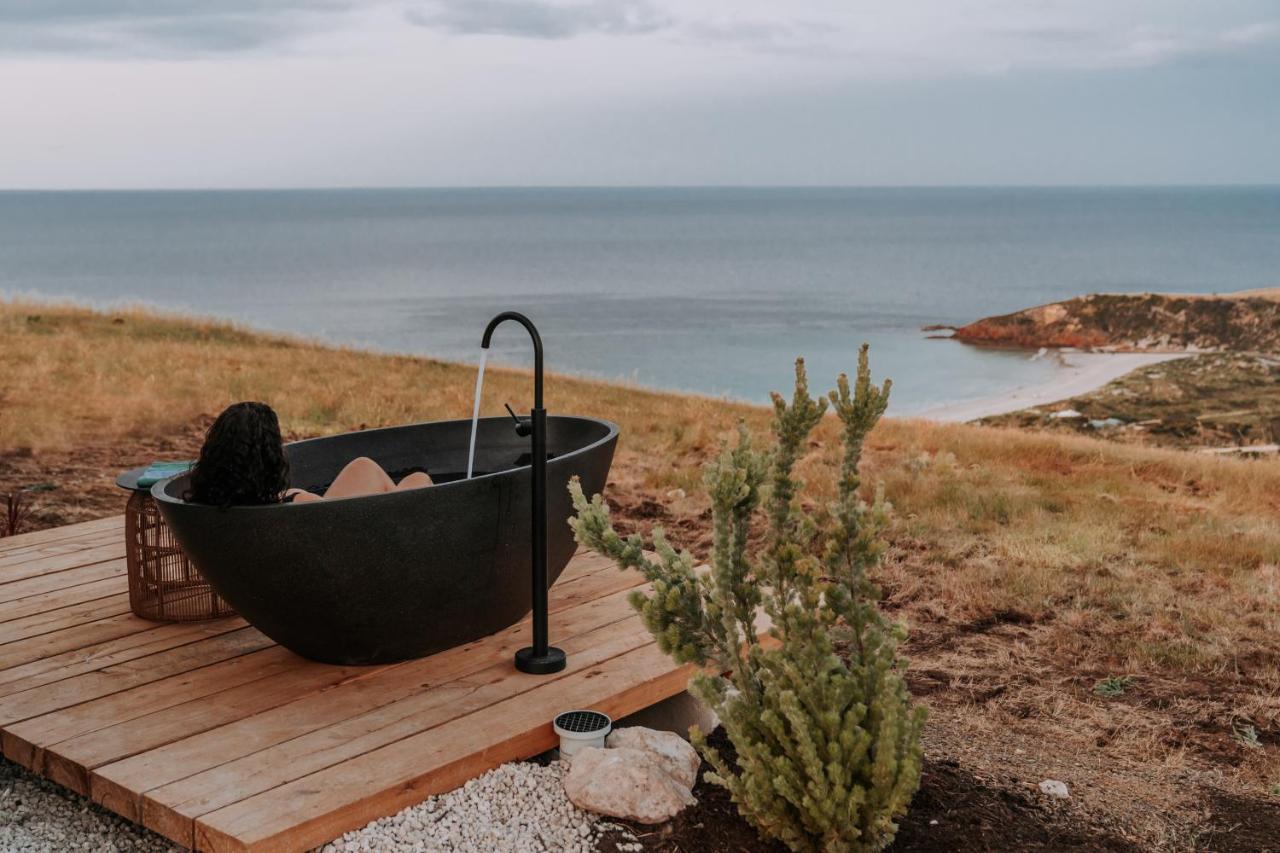 Wander On Kangaroo Island Stokes Bay Exterior foto