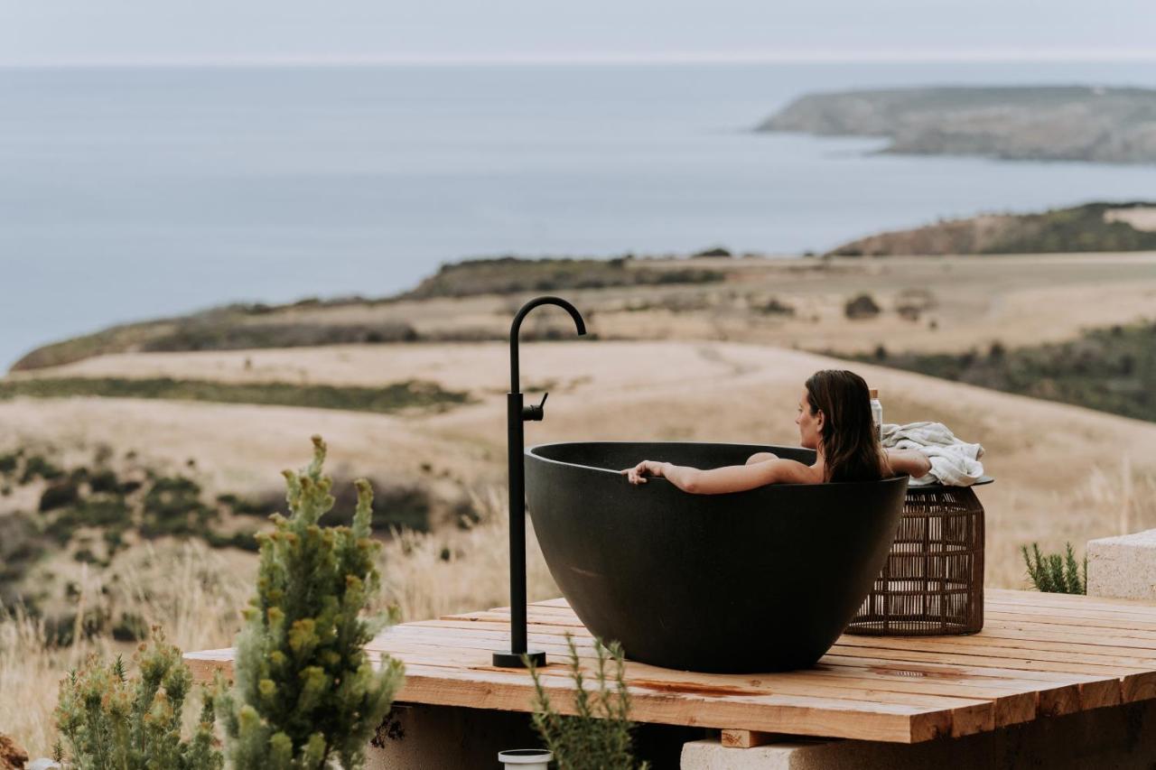 Wander On Kangaroo Island Stokes Bay Exterior foto