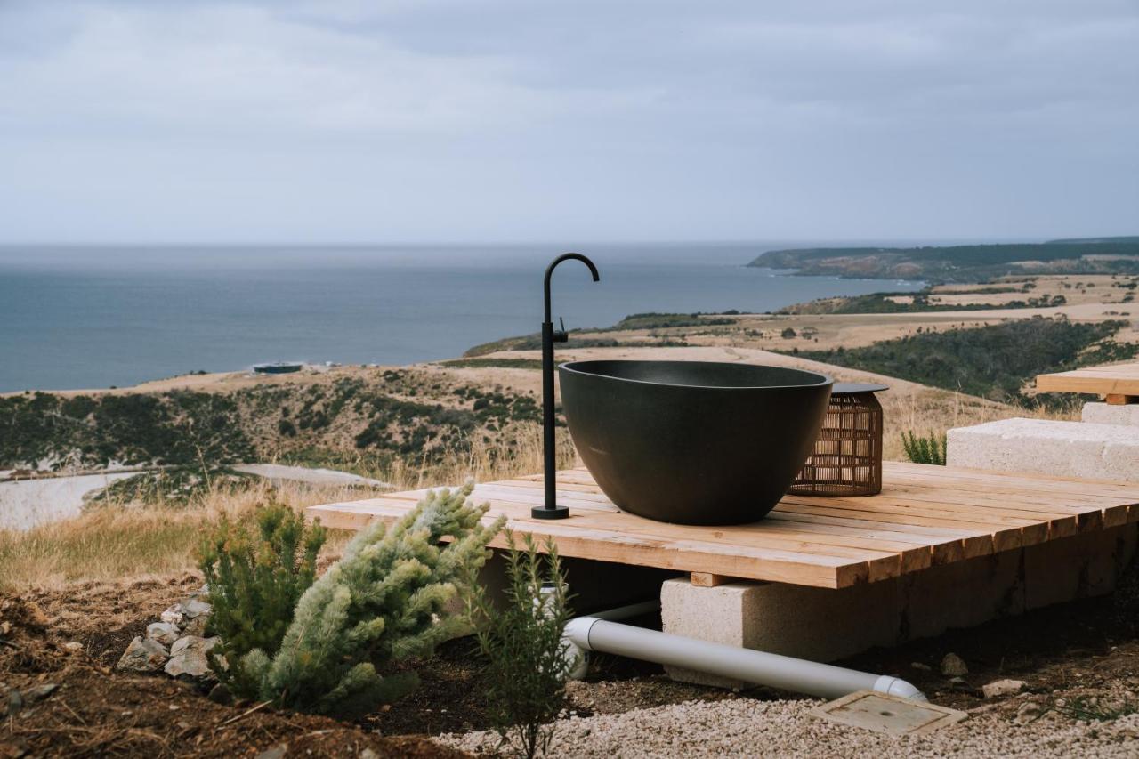 Wander On Kangaroo Island Stokes Bay Exterior foto